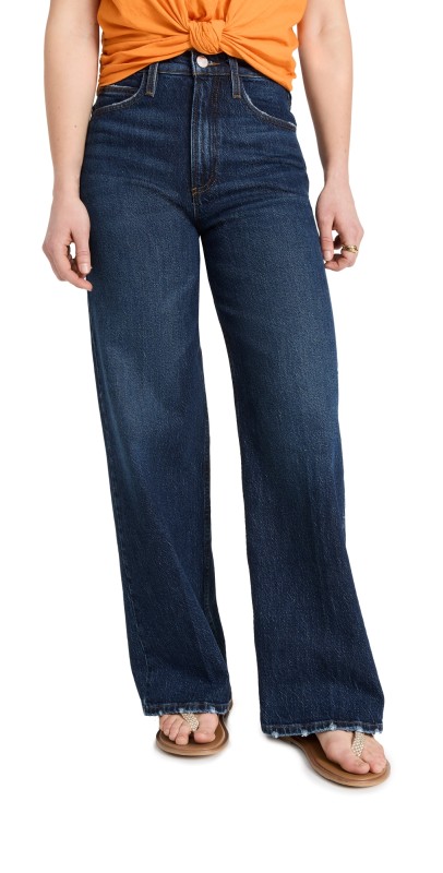 FRAME Le Pixie Petite High N Tight Wideleg Jeans Hallam