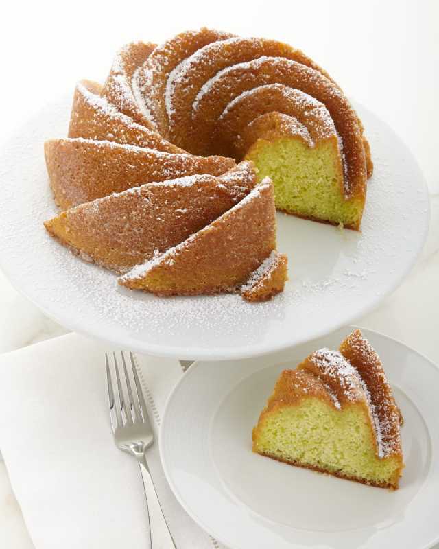 Key Lime Rum Cake
