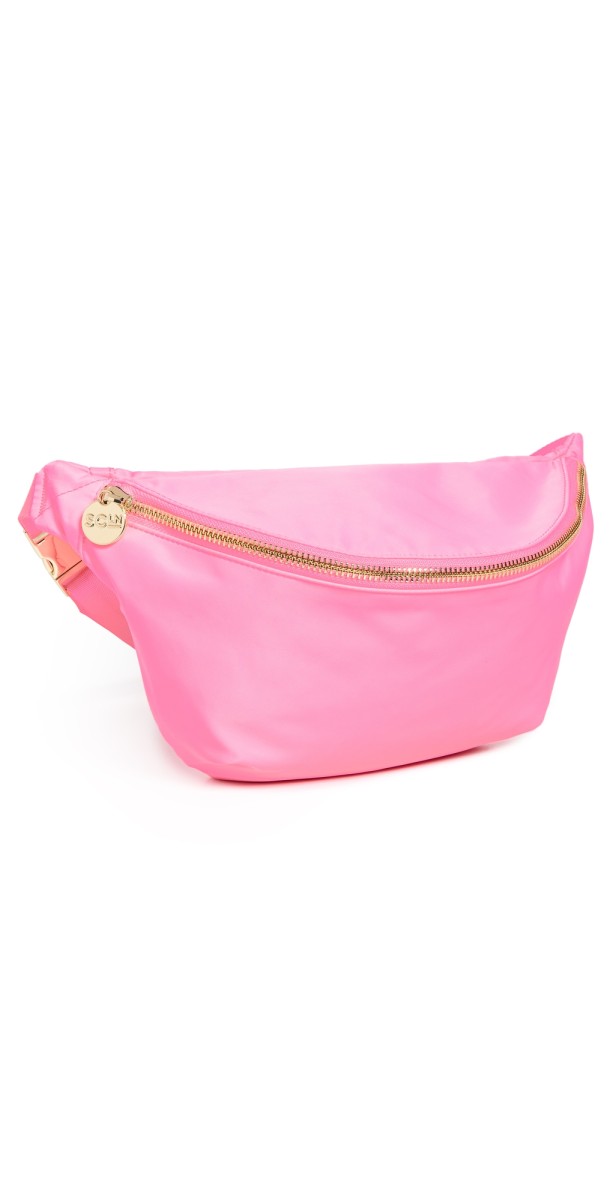 Stoney Clover Lane Classic Jumbo Fanny Pack Bubblegum