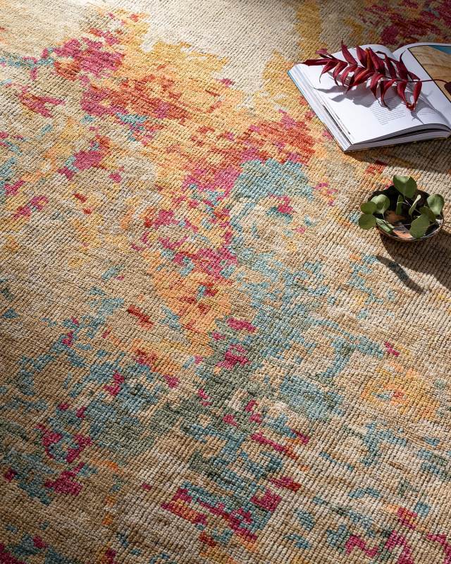 Benjamin Hand-Knotted Wool Rug, 10' x 14'