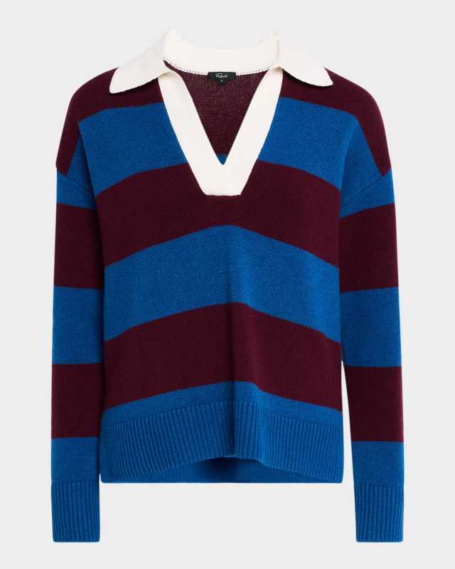 Harris Striped Wool-Blend Sweater
