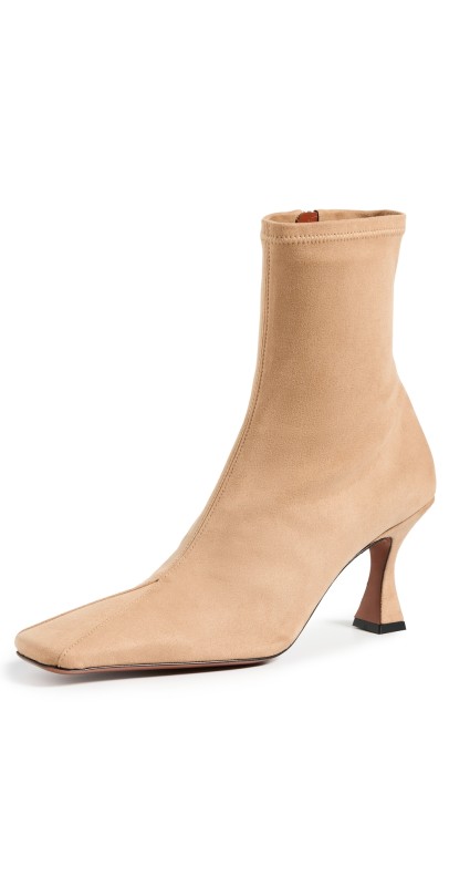 MANU Atelier Stretch Duck Boots Cappucine