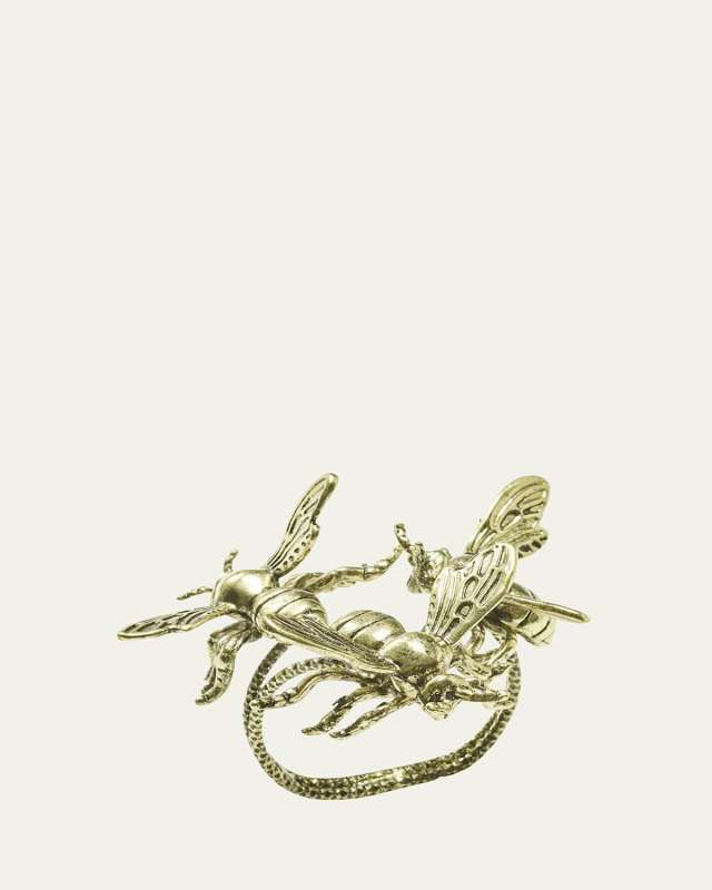 Hive Napkin Rings, Set of 4