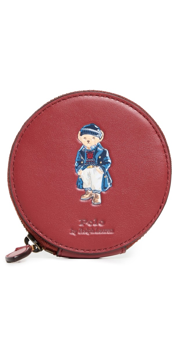 Polo Ralph Lauren Polo Bear Coin Pouch Chiant