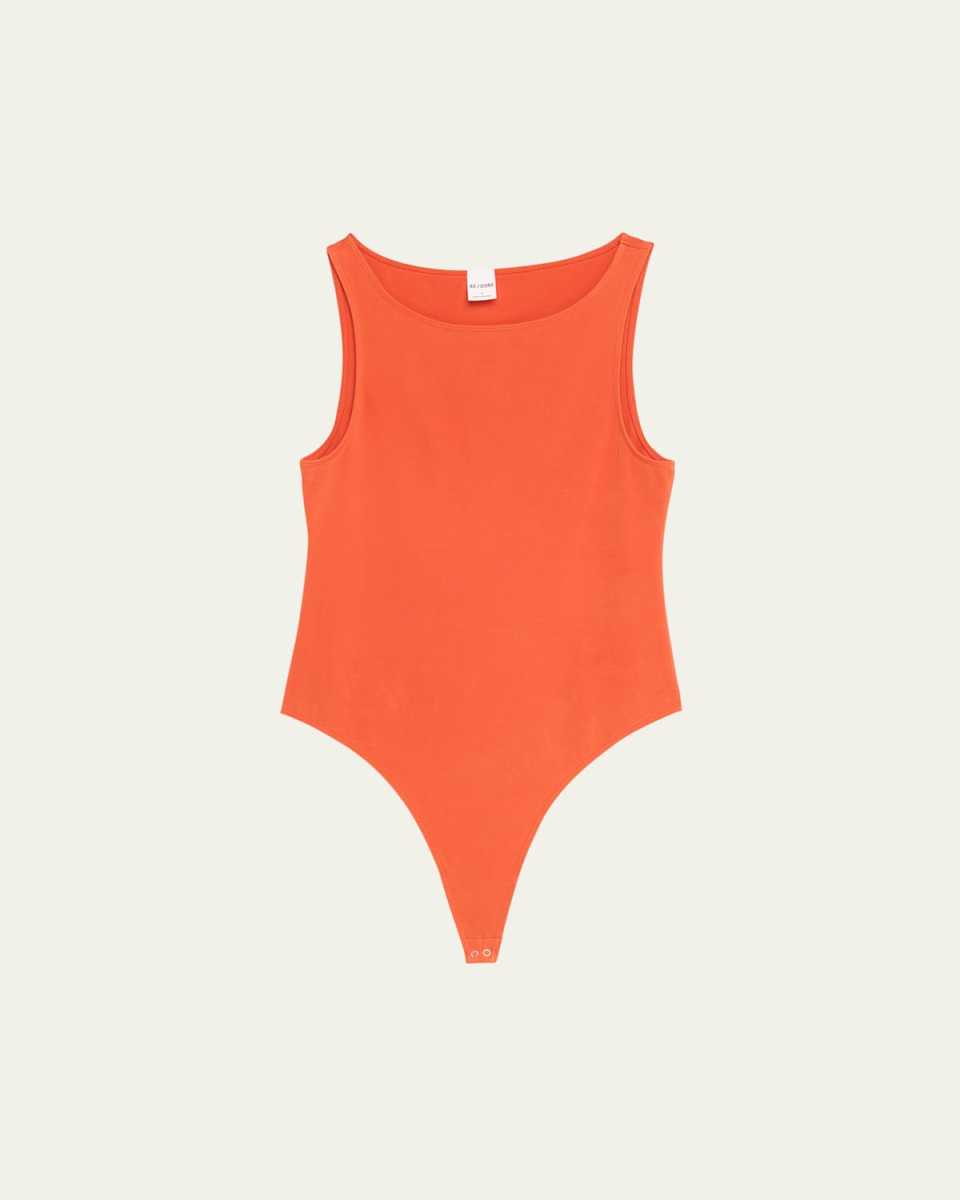 High-Neck Bodysuit