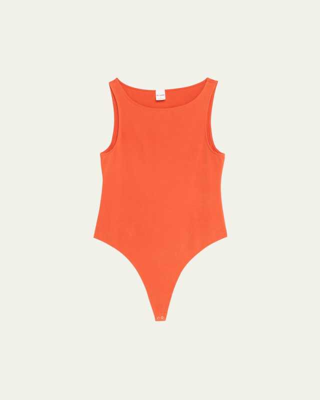 High-Neck Bodysuit
