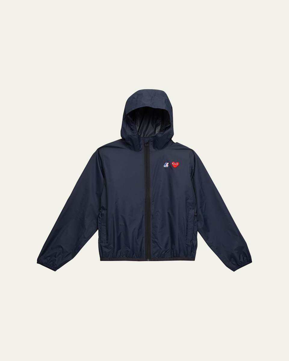 x K-Way Lightweight Hoodie, Size 2-1