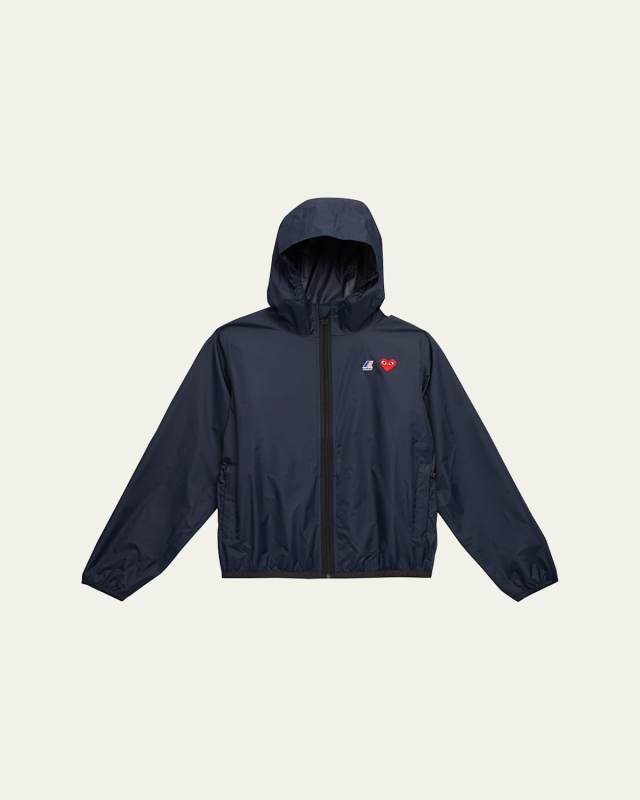 x K-Way Lightweight Hoodie, Size 2-1