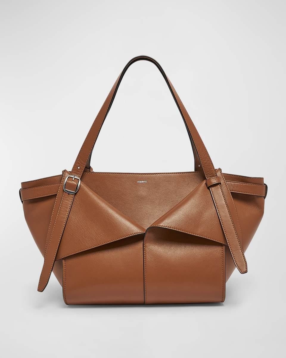 Medium Belt Leather Shoulder Bag
