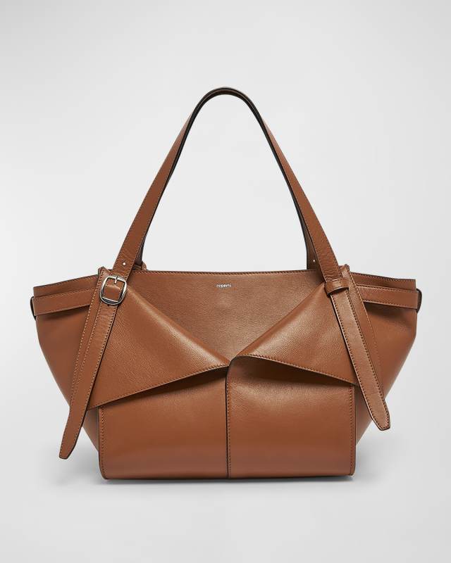 Medium Belt Leather Shoulder Bag