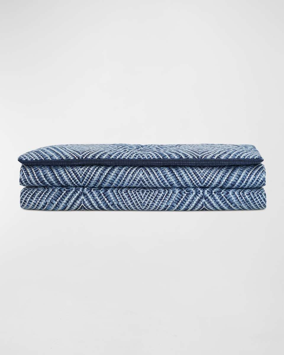 Mykonos Embroidered Bed Scarf