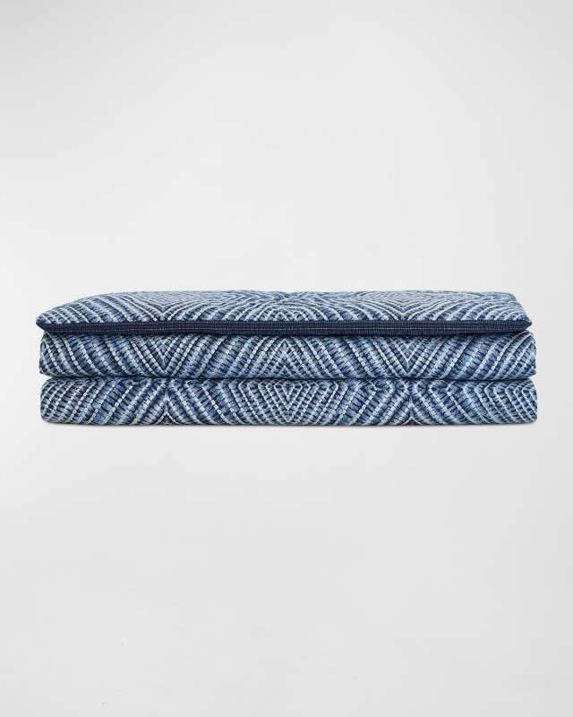 Mykonos Embroidered Bed Scarf