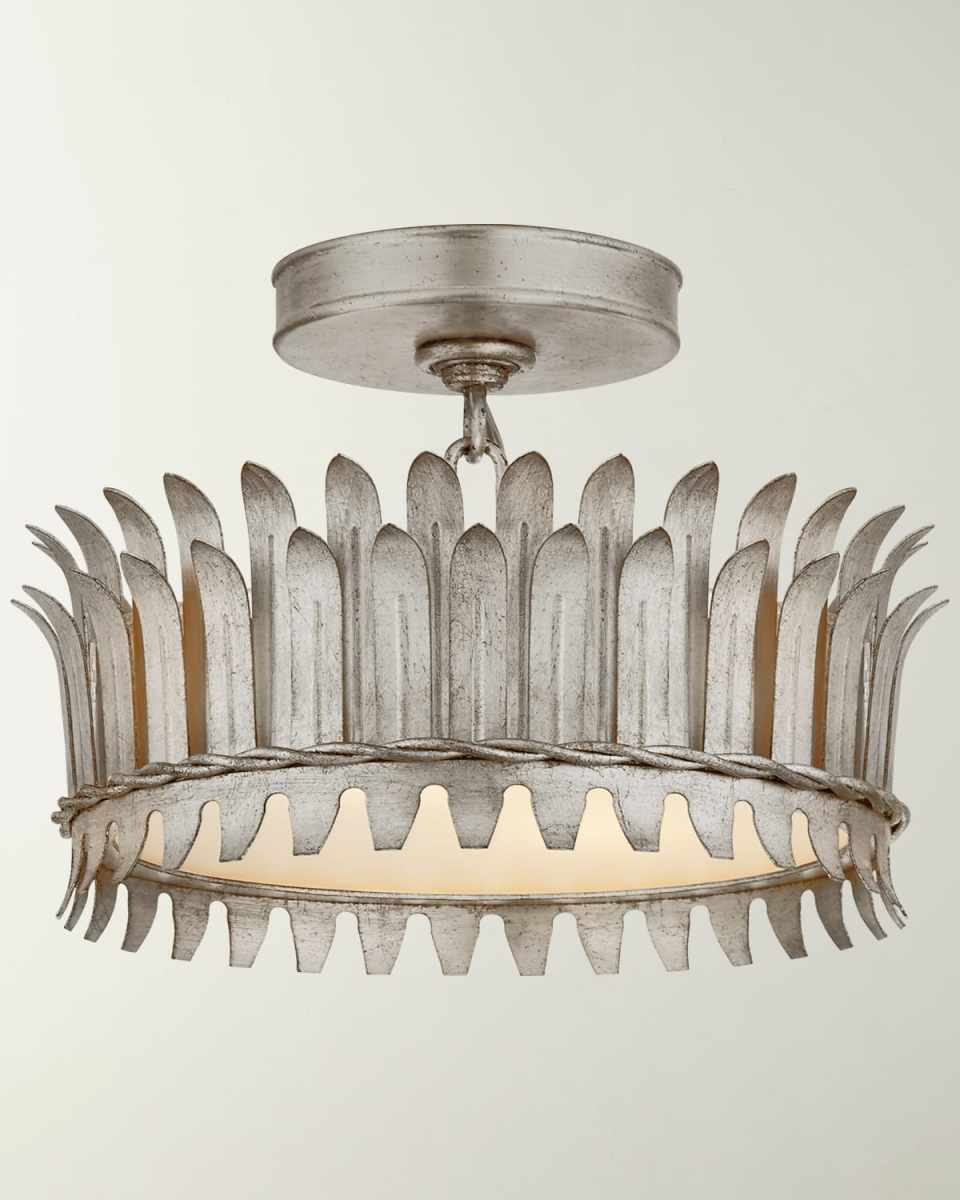 Leslie 12 Semi-Flush By Suzanne Kasler