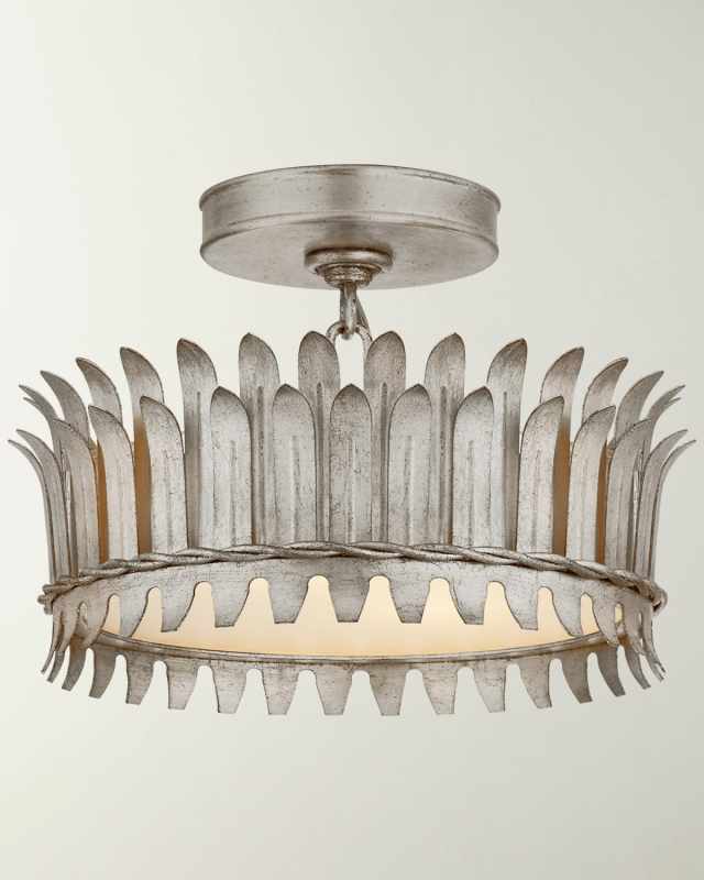 Leslie 12 Semi-Flush By Suzanne Kasler