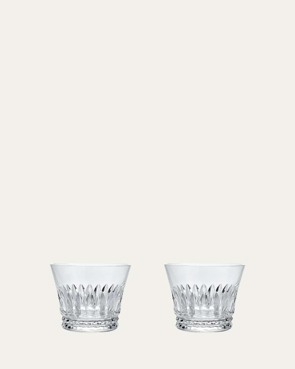 Tiara Old Fashion Tumblers, Set of 2