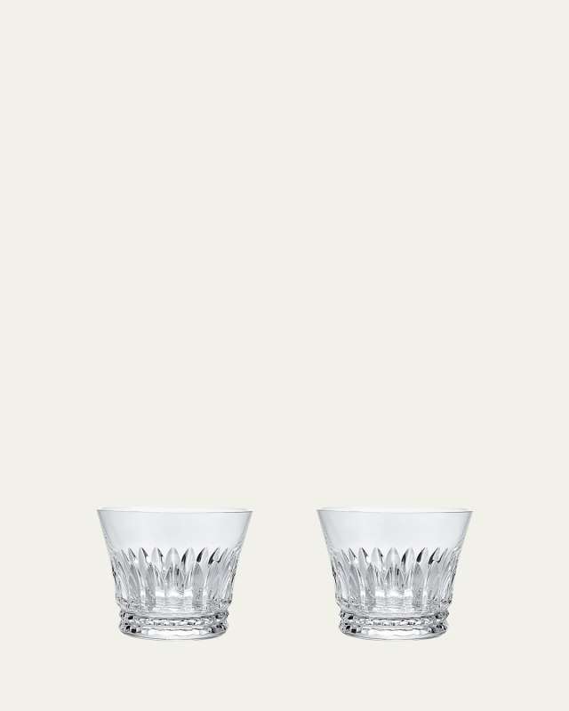 Tiara Old Fashion Tumblers, Set of 2