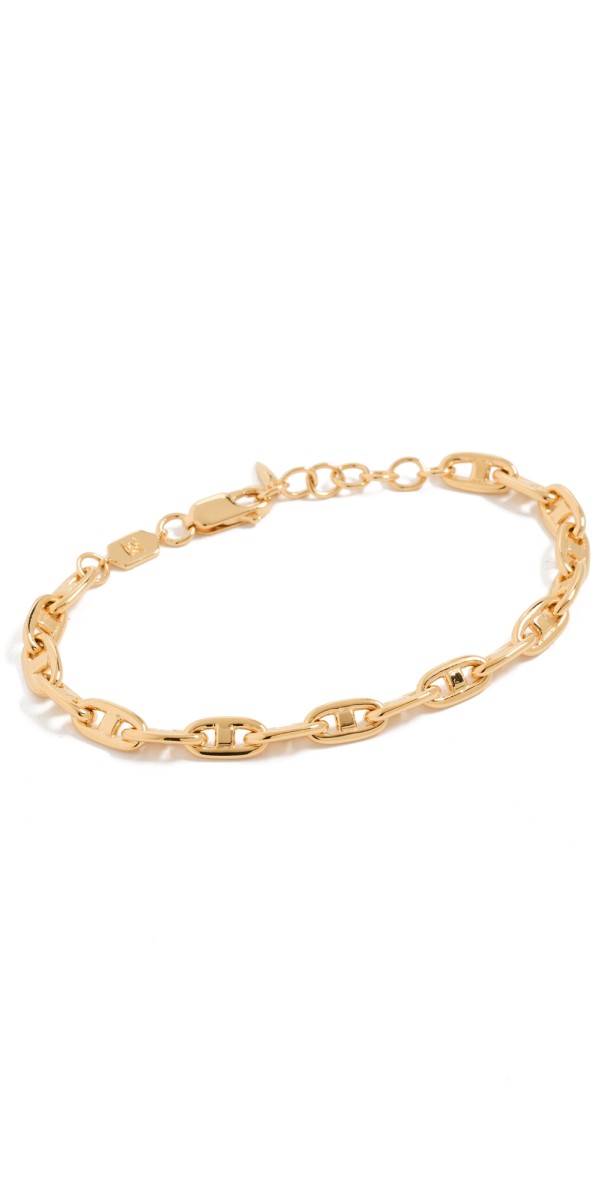 Missoma 18k Marina Chain Bracelet Gold