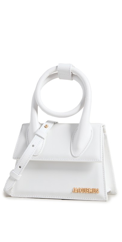Jacquemus Le Chiquito Noeud Bag Black