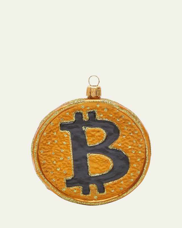 Bitcoin Ornament