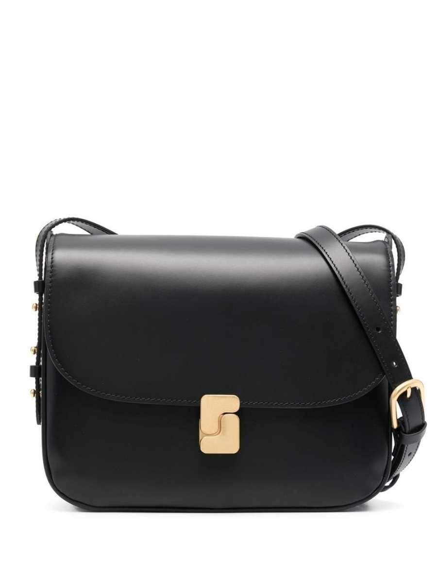 leather shoulder bag