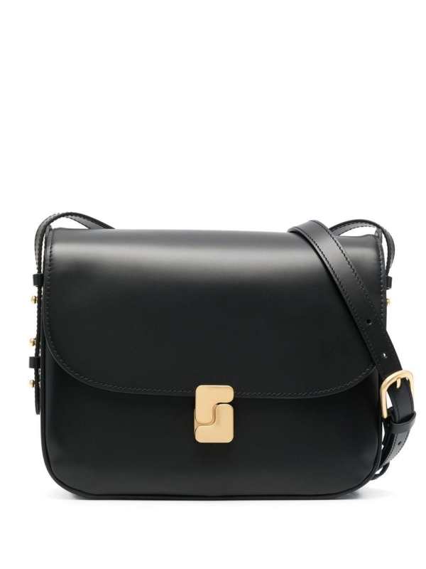 leather shoulder bag