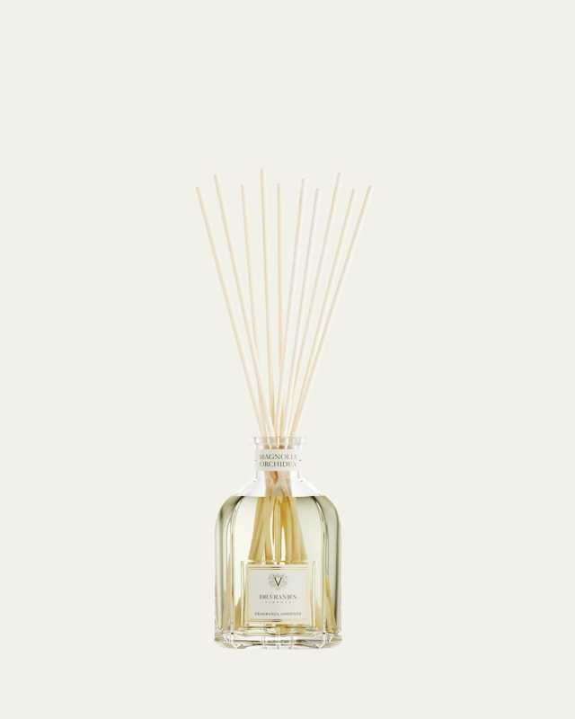 Magnolia Orchidea Glass Bottle Home Fragrance,