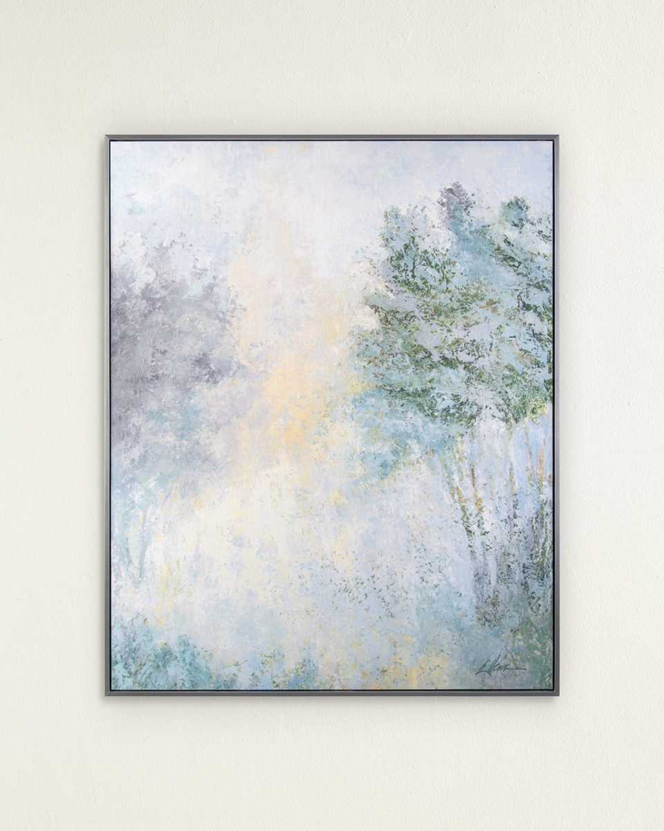 "Twilight Lake" Canvas Print