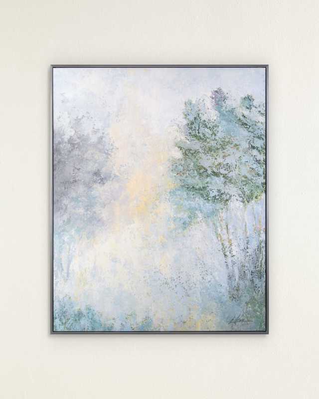 "Twilight Lake" Canvas Print