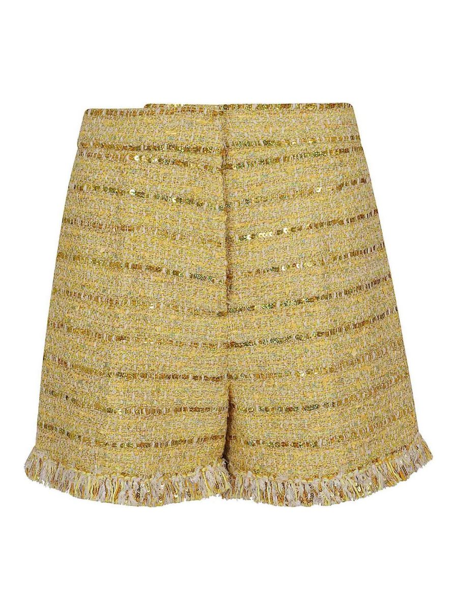 Giambattista Valli Short - Jaune