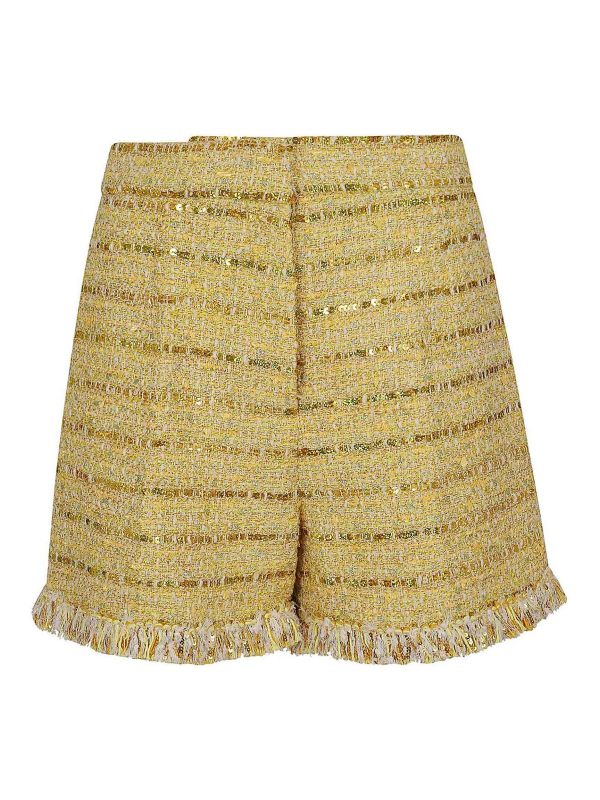 Giambattista Valli Short - Jaune
