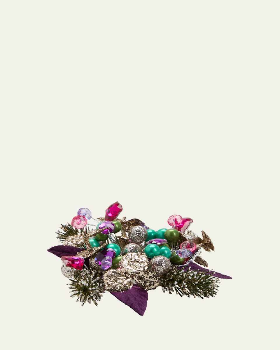 Merry And Bright Napkin Ring