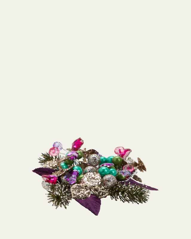 Merry And Bright Napkin Ring