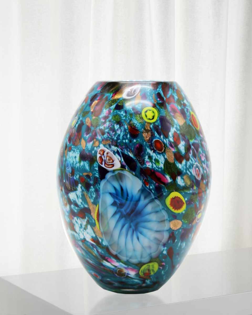 Estrada Art Glass Vase