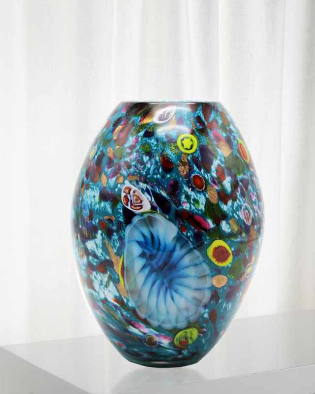Estrada Art Glass Vase