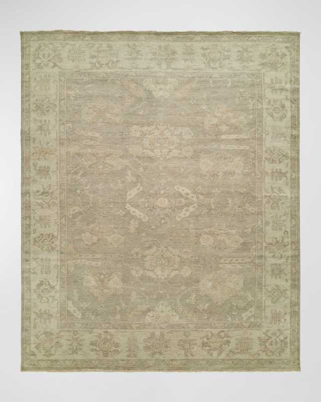Bellwood Hand-Knotted Rug, 6' x 9'
