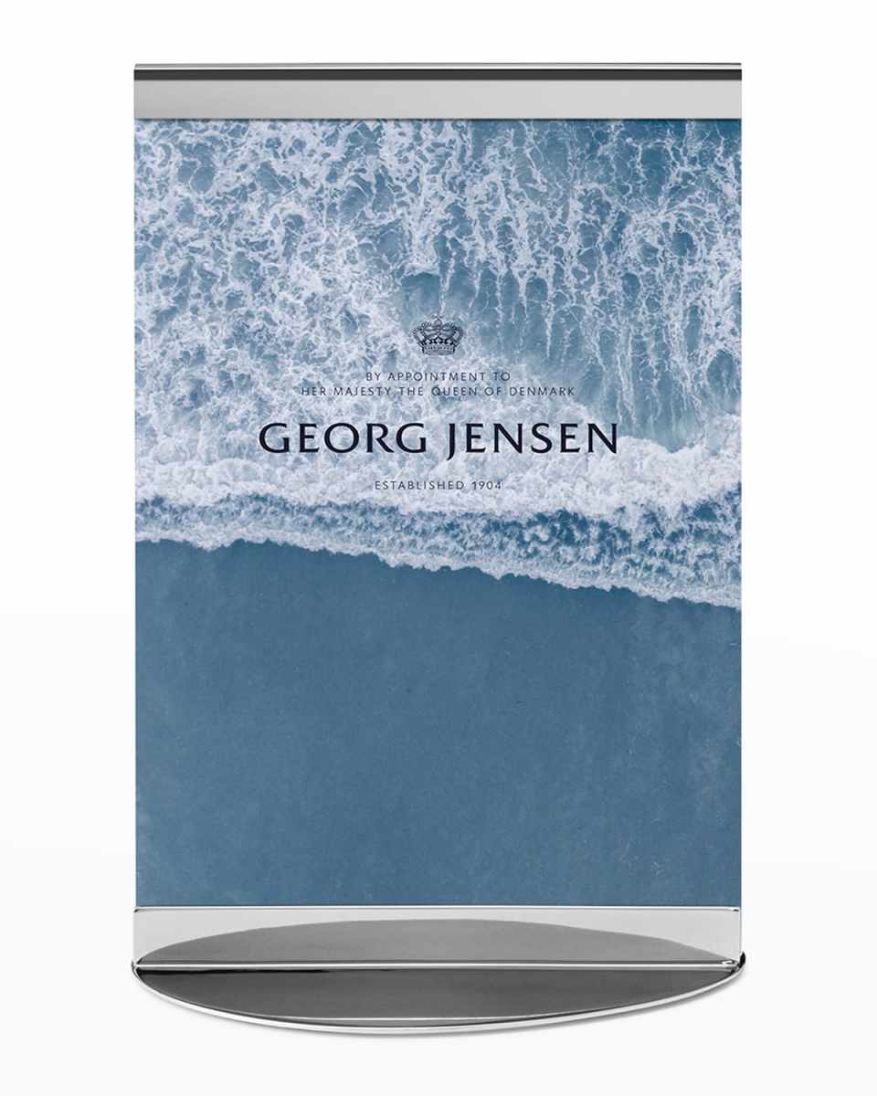Sky Stainless Steel Photo Frame, 4" x 6"
