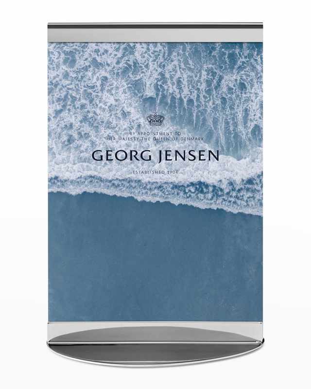 Sky Stainless Steel Photo Frame, 4" x 6"