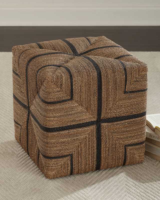 Fritz Rope Square Ottoman