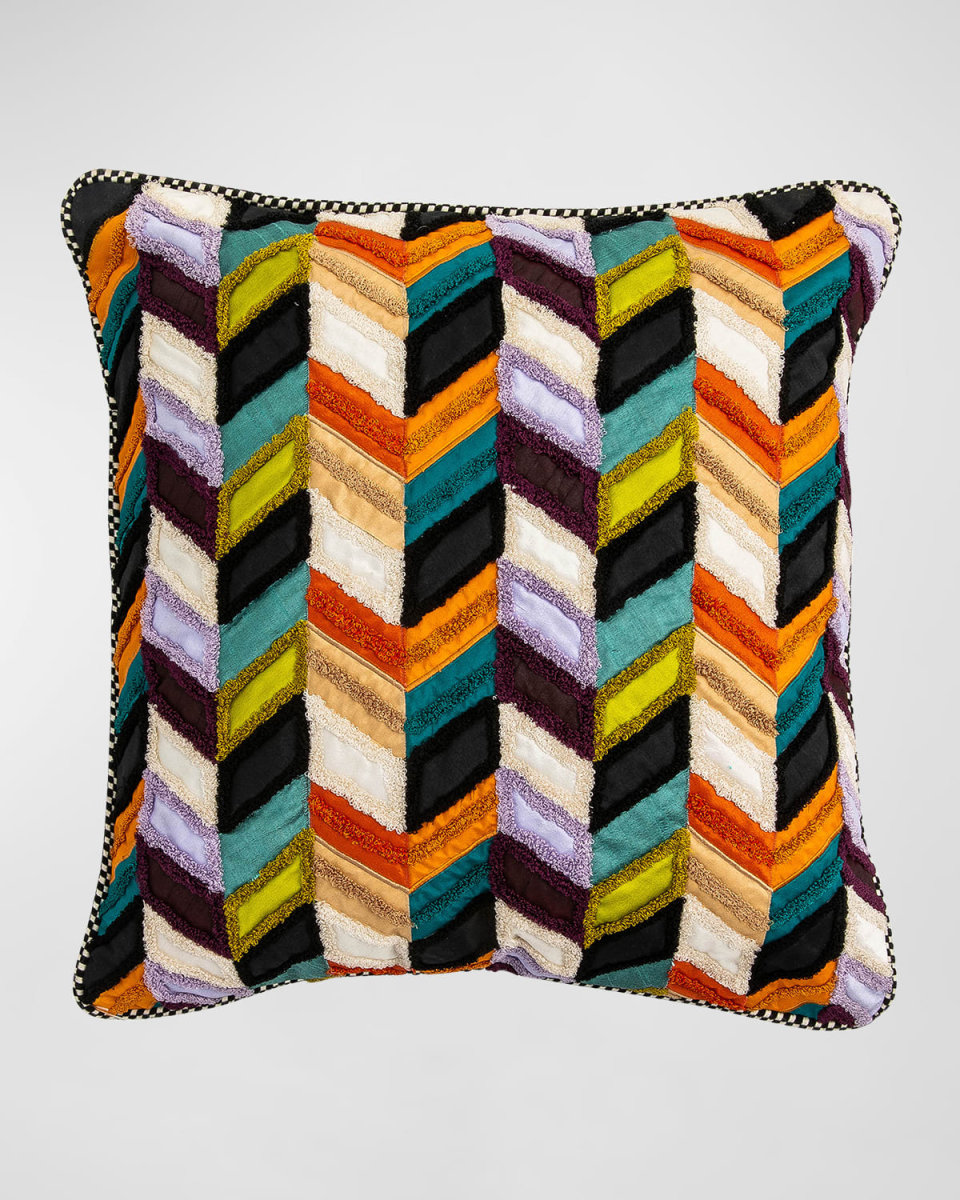 Chevron Pillow