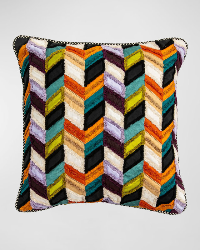 Chevron Pillow