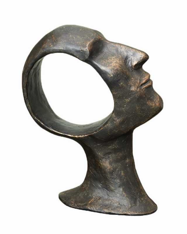 Hollow Head Large Sculpture