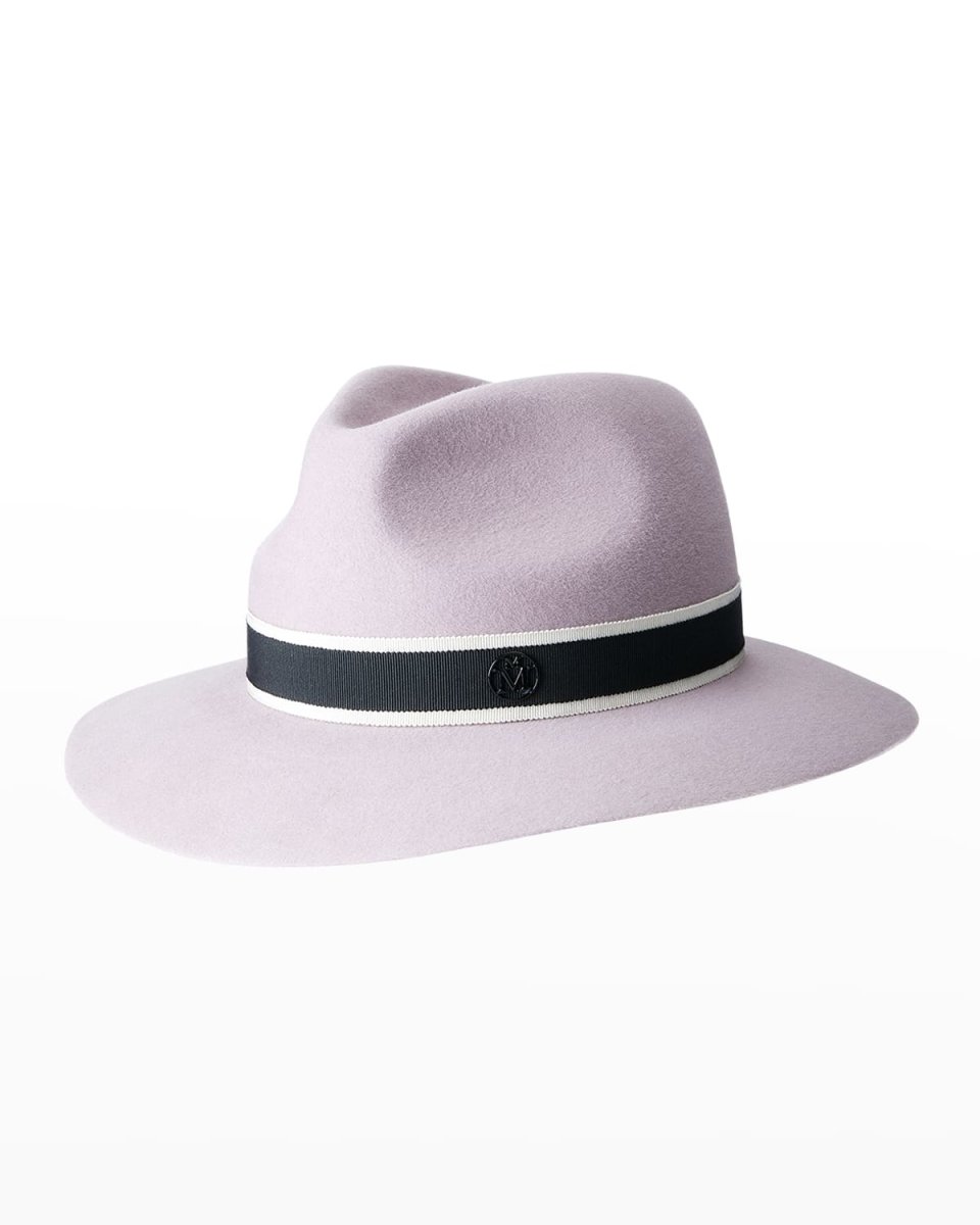 Rico Wool Felt Fedora Hat