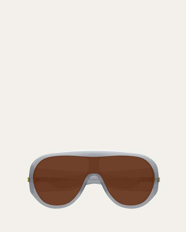Shield Acetate Sunglasses
