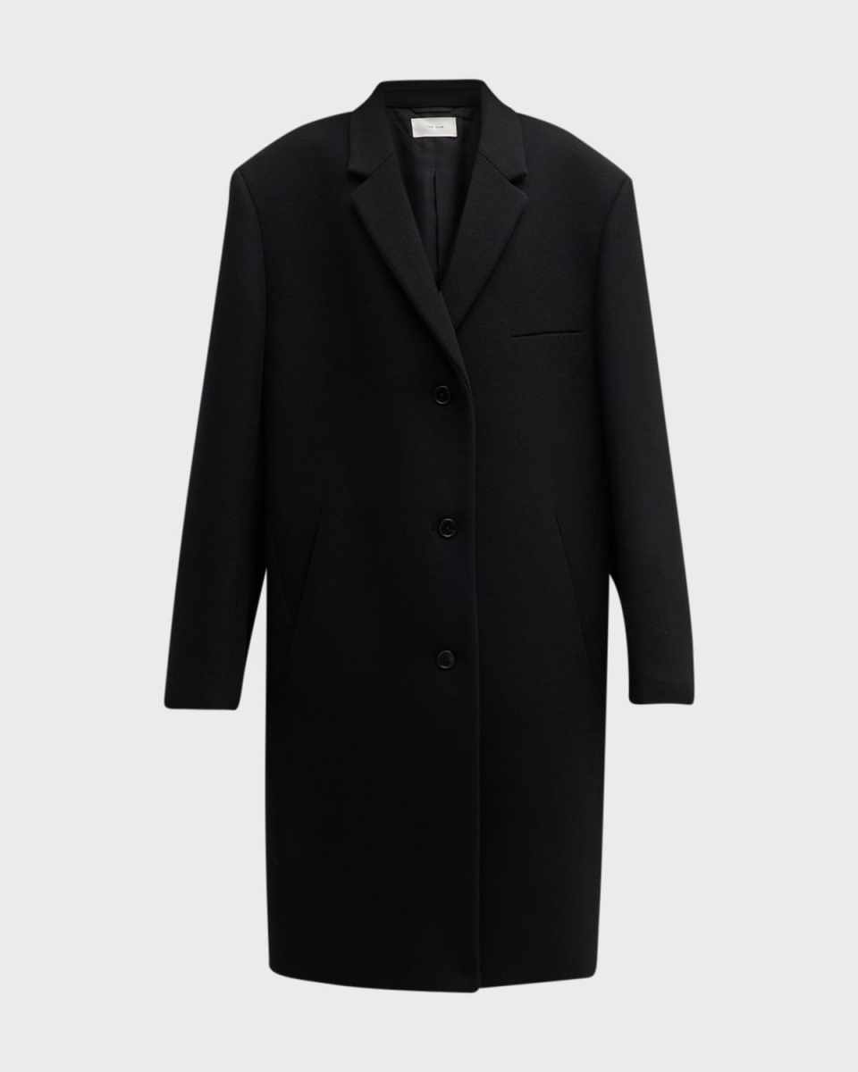 Ardon Wool-Blend Overcoat