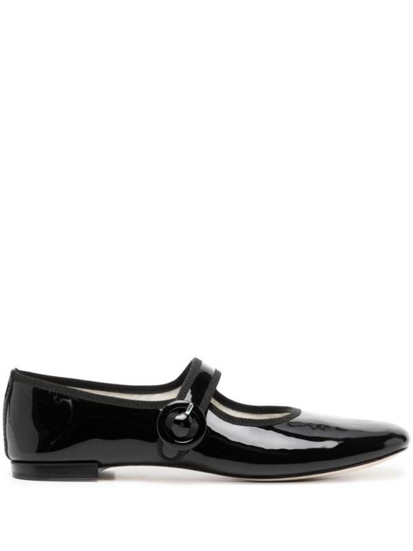 Georgia patent-leather Mary Jane pumps