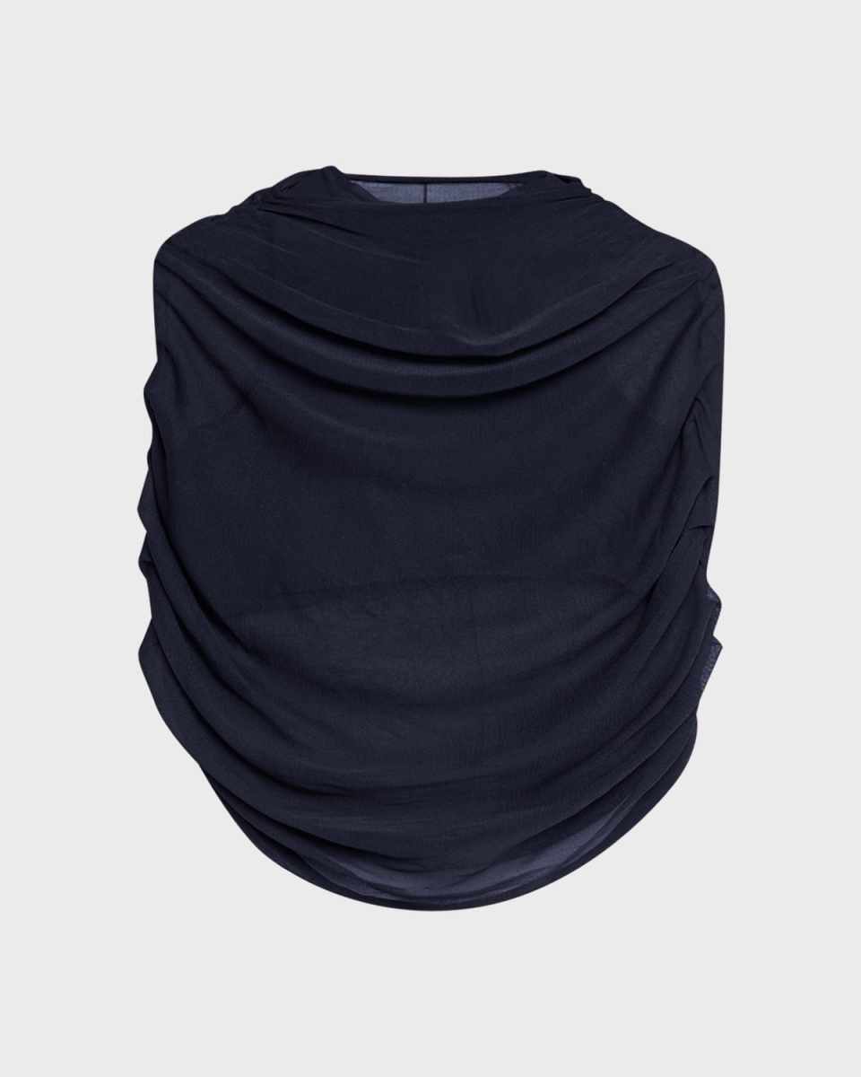 The Lyra Shirred Knit Top