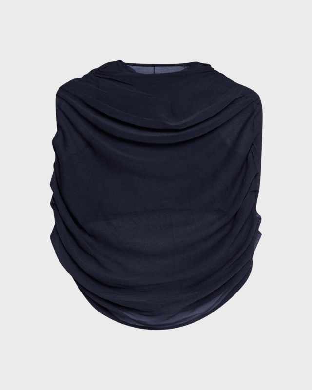 The Lyra Shirred Knit Top