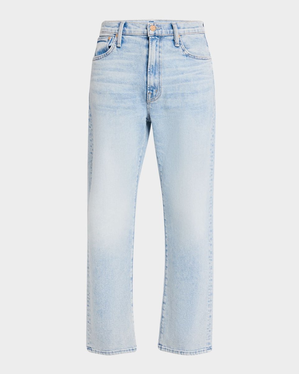 The Ditcher Zip Ankle Jeans