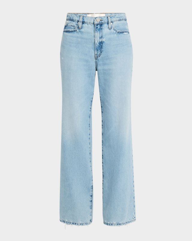 Le Jane Wide-Leg Jeans