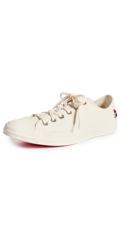 Converse Chuck Taylor All Star Sneakers Egret/Egret/Sunrise Pink